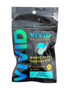 Vivid Psilocybin Magic Dark Chocolate 3000mg