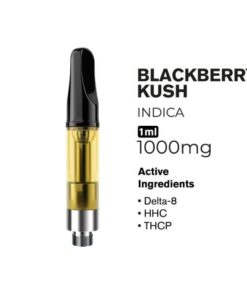 Blackberry Kush Cartridge 1g