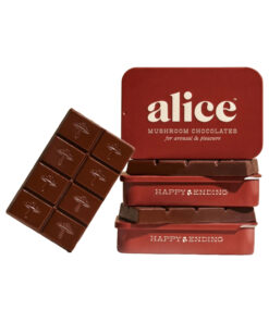 Alice Mushroom Chocolate