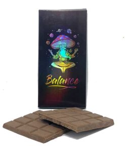 Balance Shroom Chocolate Bar 6000 mg – Psilocybin Edible