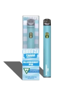 Breeze Canna Blueberry Pie THC Vape Cart