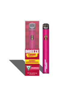 Breeze Canna Cherry Lemon Mango THC Vape Cart – 1g