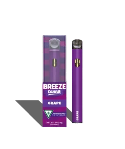 Breeze Canna Grape Disposable Cart 1g  – THC Vape