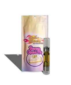 Cali Blaze Banana Cream Pie Vape Cart | 1g Hybrid