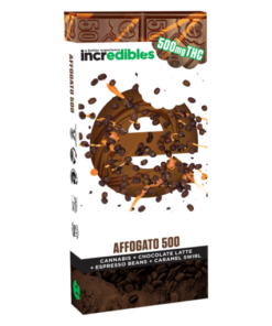 Affogato Chocolate Bar 500mg