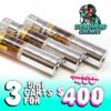 Deadhead Chemist DMT Vape Cartridges (3-Pack)