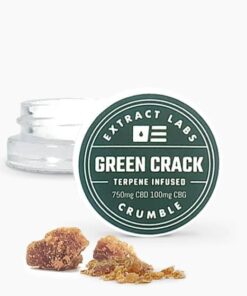 Green Crack Crumble Wax | High-THC Sativa Wax