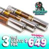 Deadhead Chemist 1ml DMT Cartridges  – 3 Pack Deal