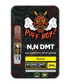 Puff Boyz NN DMT Cartridge 5ml Banana Flavor