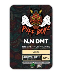 Buy Puff Boyz Vanilla (400MG)