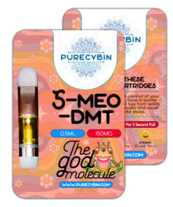Purecybin 5-MeO-DMT Vape Cartridge  – 150mg DMT